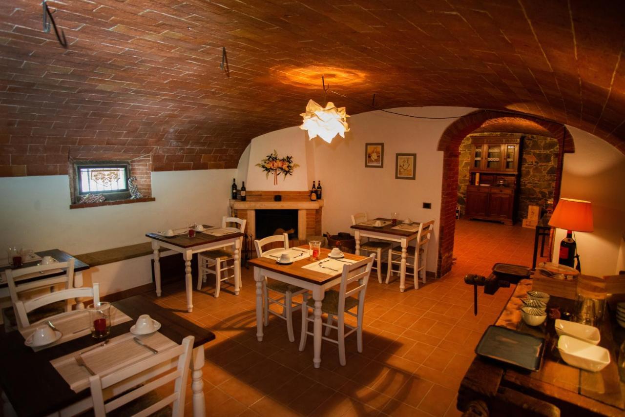 Maison Tuscany Bed&Breakfast Sinalunga Buitenkant foto